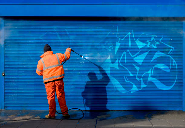 Garage Pressure Washing in Watertown Town, MA