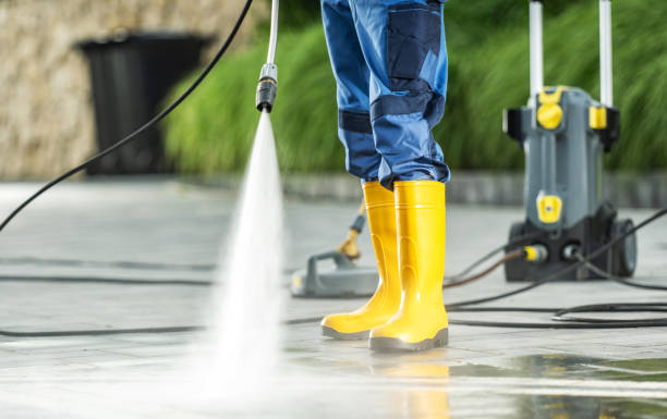 Pressure Washing Brick in Watertown Town, MA